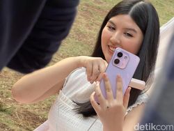 Wujud Vivo V80 Lite 5G, HP Baterai 10.000 mAh Harga Rp 6 Jutaan