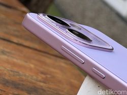 Wujud Vivo V80 Lite 5G, HP Baterai 10.000 mAh Harga Rp 6 Jutaan