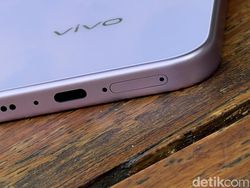 Wujud Vivo V80 Lite 5G, HP Baterai 10.000 mAh Harga Rp 6 Jutaan