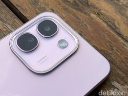 Wujud Vivo V80 Lite 5G, HP Baterai 10.000 mAh Harga Rp 6 Jutaan