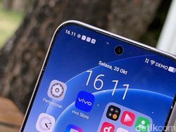 Wujud Vivo V80 Lite 5G, HP Baterai 10.000 mAh Harga Rp 6 Jutaan