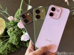 Wujud Vivo V80 Lite 5G, HP Baterai 10.000 mAh Harga Rp 6 Jutaan