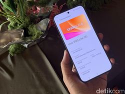 Wujud Vivo V80 Lite 5G, HP Baterai 10.000 mAh Harga Rp 6 Jutaan