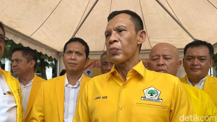 Wakil Ketua DPD Partai Golkar Jawa Barat, Ade Ruhandi (Jaro Ade).