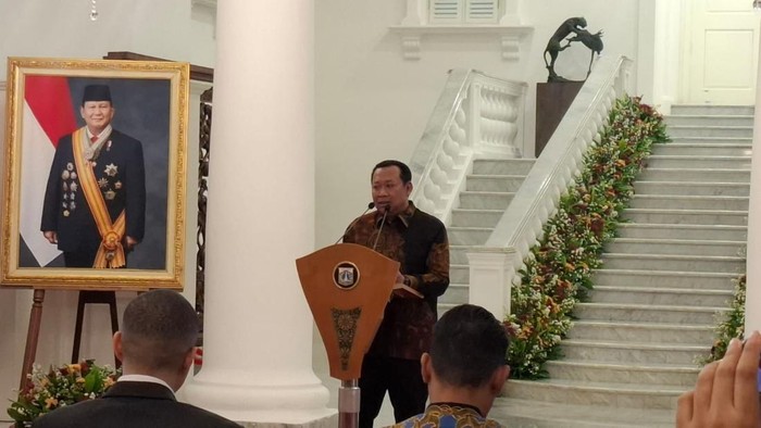 Wakil Ketua Komisi Pemberantasan Korupsi (KPK) Fitroh Rohcahyanto