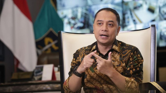 Wali Kota Surabaya Eri Cahyadi