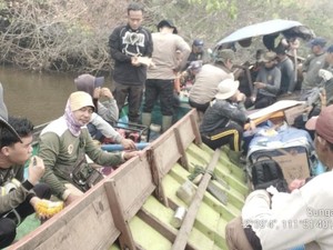 Ratusan Warga Terdampak Karhutla TNTP: Butuh 2 Hari ke Kumai, Biasanya Sejam