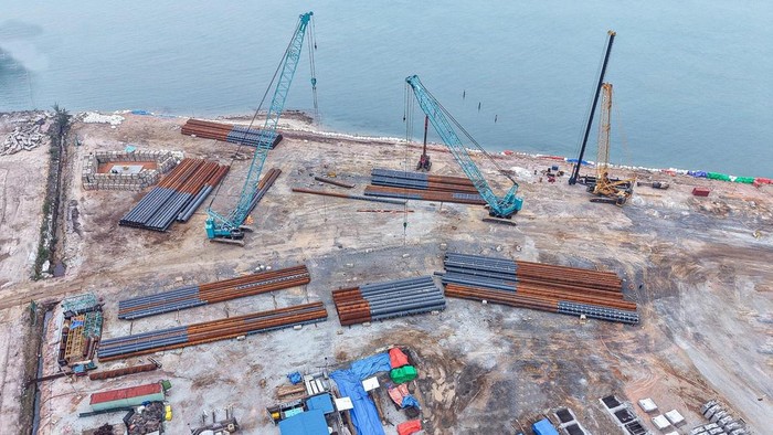 WIKA REKON Perkuat Infrastruktur Maritim Lewat Proyek BOMC di Bintan