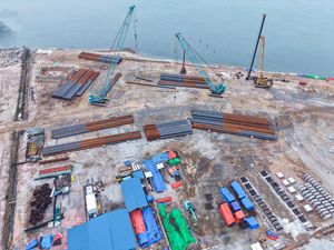 WIKA REKON Perkuat Infrastruktur Maritim Lewat Proyek BOMC di Bintan