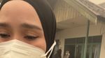 Emosional Zaskia Adya Mecca Perlihatkan Udara Pekat Palangka Raya