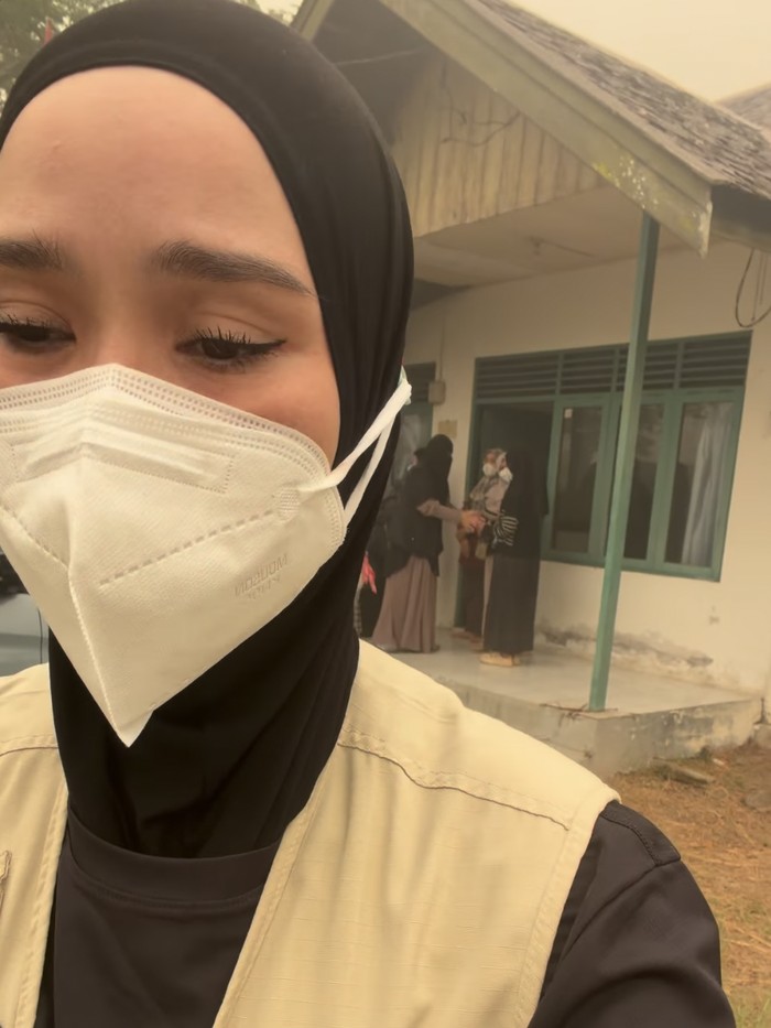 Zaskia Adya Mecca Zaskia Adya Mecca di Palangkaraya