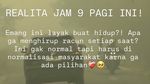 Emosional Zaskia Adya Mecca Perlihatkan Udara Pekat Palangka Raya