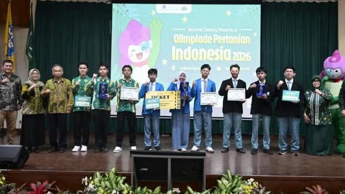 11 siswa terima golden ticket IPB University.