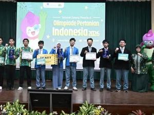 Juarai Olimpiade Pertanian Indonesia 2026, 11 Siswa Dapat Golden Ticket IPB!