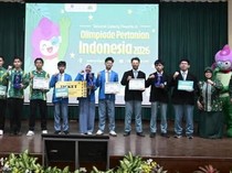 Juarai Olimpiade Pertanian Indonesia 2026, 11 Siswa Dapat Golden Ticket IPB!