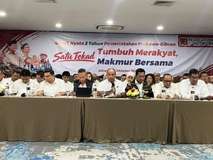 98 Resolution Network Beberkan Gerak Nyata 2 Tahun Prabowo-Gibran