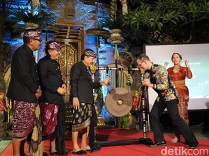 Resmi Dimulai, Ubud Writers and Readers Jadi Ajang Diskusi Terbuka