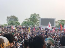 Massa Kecewa Usai Ditemui Rudy Masud, Nilai Jawaban Hanya Normatif