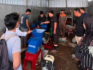 Warga di Lombok Tengah Sulap Sampah Jadi Pupuk-Kerajinan Bernilai Ekonomi