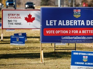 Alberta Tolak Wacana Merdeka dari Kanada, 77 Persen Warga Pilih Bertahan