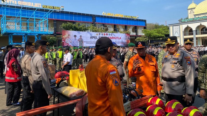 Apel siaga karhutla oleh Polresta Tuban