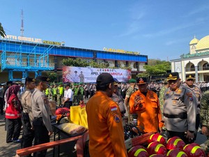 Hadapi Kemarau Panjang, Polresta Tuban Pekuat Sinergi Lintas Instansi