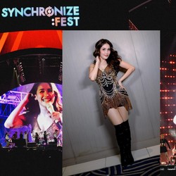 Ayu Ting Ting Bahagia Banget Bisa Tampil di Synchronize Fest: 7 Lagu Terasa Cepat