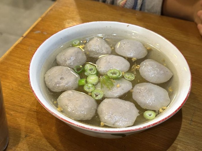 Bakso gepeng