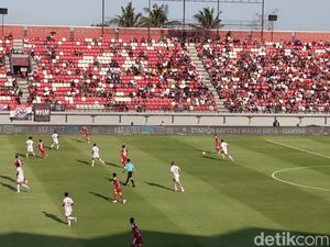 Bali United Pesta Gol 5-0 Lawan Garudayaksa, Catat Clean Sheet Perdana
