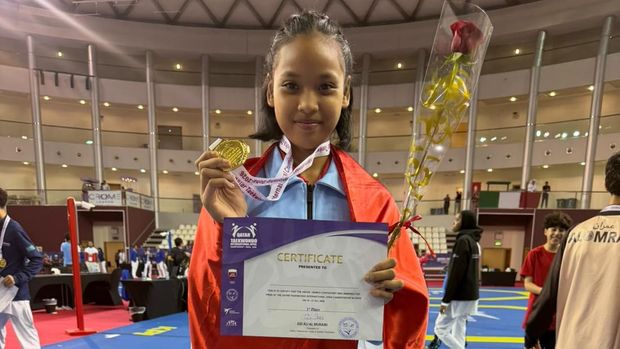 Balqis Nur Afiati Taekwondo Indonesia meraih medali emas di 6th Qatar Taekwondo International Open Championship 2026 melalui Balqis Nur Afiati. Ia menjadi juara kategori Cadet U47 Putri dalam kejuaraan di Doha, Qatar.