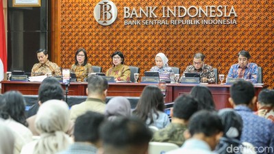 BI Naikkan Suku Bunga Deposit Facility Jadi 5 Persen, BI Rate Tetap 5,75 Persen