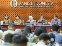 BI Naikkan Suku Bunga Deposit Facility Jadi 5 Persen, BI Rate Tetap 5,75 Persen