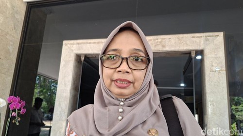Plt Kepala Bapenda NTB, Baiq Nelly Yuniarti ditemui di Mataram, Rabu (21/10/2026). (Foto: Ahmad Viqi/detikBali).
