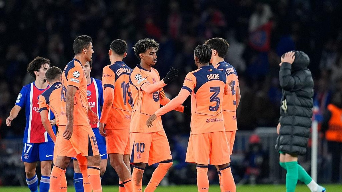 Barcelona akhirnya tumbang juga musim ini. (Europa Press via Getty Images/Europa Press Sports)