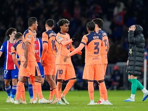 Barcelona Kalah Juga!