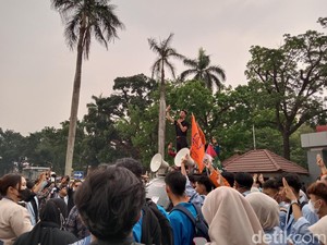 BEM Nusantara Tagih Janji Penanganan Karhutla ke Gubernur Sumsel