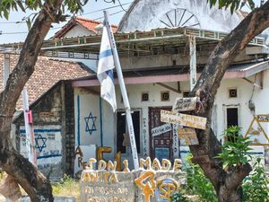 Fakta-fakta Bendera Israel Berkibar di Rumah Warga Lamongan