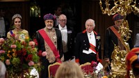 Raja Charles Kutip Hadits Nabi Muhammad saat Jamu Sultan Oman