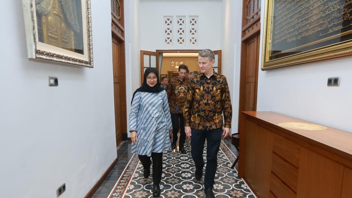 Bupati Banyuwangi bertemu Dubes Australia