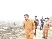 Karhutla di Konsesi 2 Perusahaan, Bupati Lamandau Curigai Aktivitas Buka Lahan