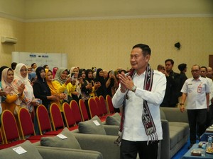 Pak Yes Ajak 157 Ribu UMKM di Lamongan Go Digital