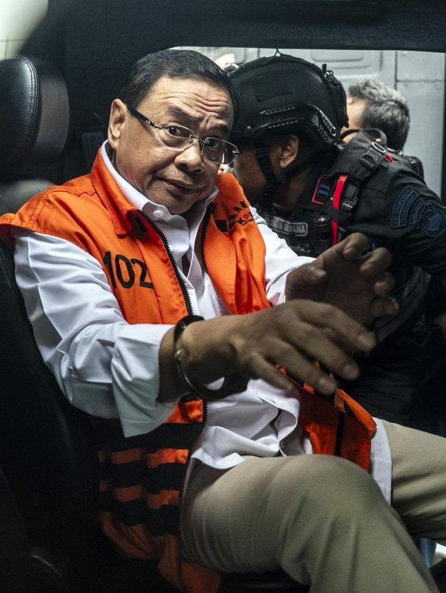 Bupati Pati Nonaktif Sudewo Divonis 8,5 Tahun Penjara