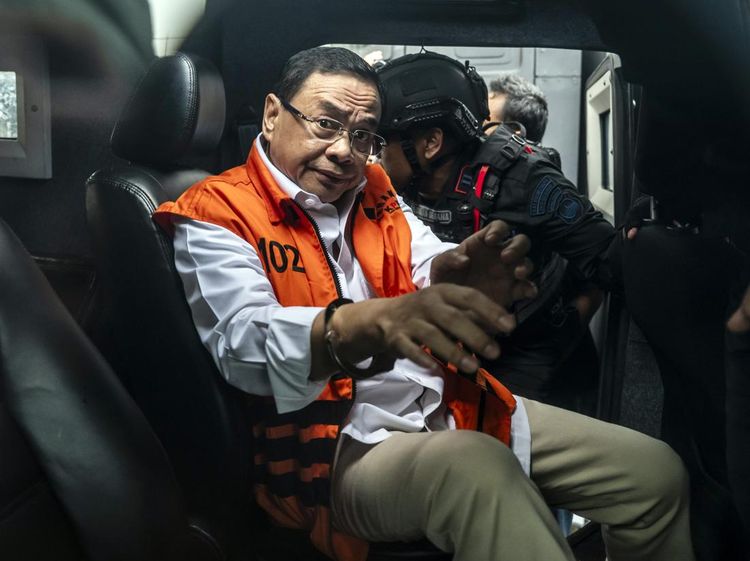 Bupati Pati Nonaktif Sudewo Divonis 8,5 Tahun Penjara