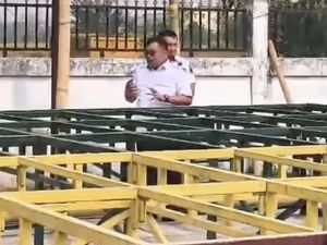 Bupati Takalar Tinjau Persiapan Festival Pondok Pesantren Hari Santri