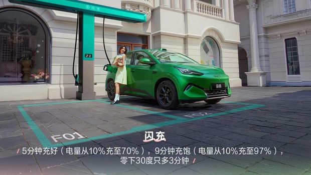 BYD Atto 1 Generasi Kedua resmi meluncur. Harganya mulai dari Rp 170 jutaan