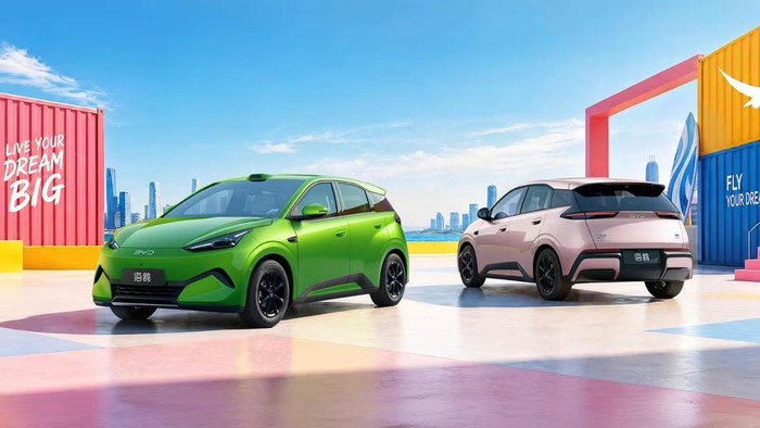 BYD Atto 1 Generasi Kedua resmi meluncur. Harganya mulai dari Rp 170 jutaan