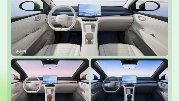BYD Atto 1 Generasi Kedua resmi meluncur. Harganya mulai dari Rp 170 jutaan