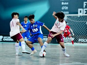 Campus League: Tim Futsal Universitas Makin Berkembang