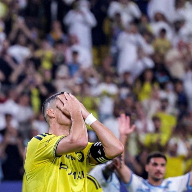 Sudah Berapa Kali Ronaldo Gagal Penalti di Al Nassr?