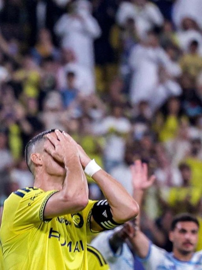 Sudah Berapa Kali Ronaldo Gagal Penalti di Al Nassr?